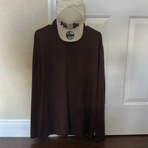 Brown Large Men’s Turtle Neck